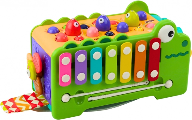 Cub Educațional Crocodilaș Montessori