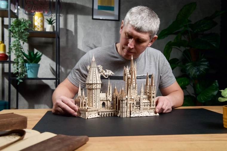 Plăcerea construcției pentru fanii HARRY POTTER
