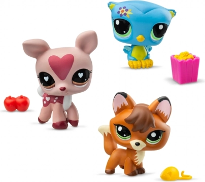 Littlest Pet Shop 3 figurine - diverse tipuri