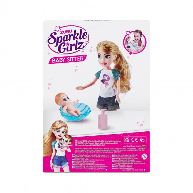 Păpușă Sparkle Girlz Bonnă