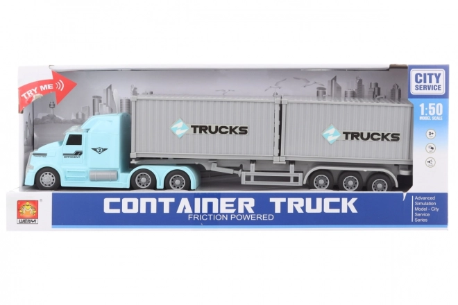 Camion cu containere pe baterii
