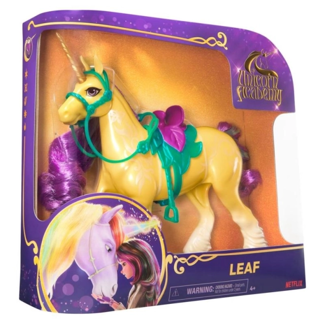 unicorn academy frumosul unicorn de pluș 24 cm