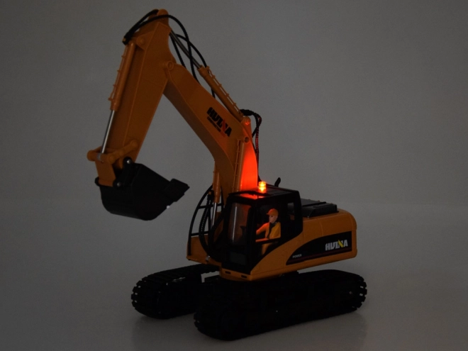 Excavator pentru copii cu telecomandă