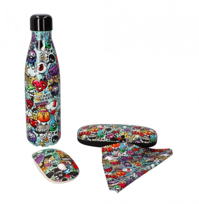 Design stilat cu motiv graffiti