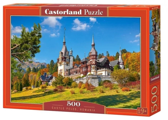 Puzzle 500 piese Castelul Peleș