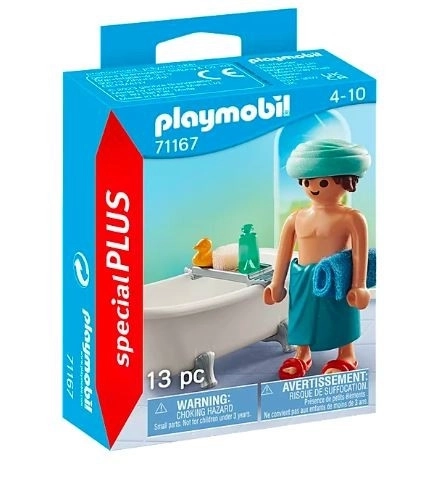 Set Playmobil Special Plus Om în Cadă