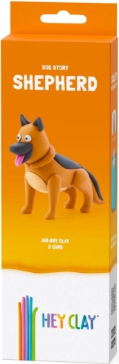 Hey Clay Figurină Câine Ciobănesc German