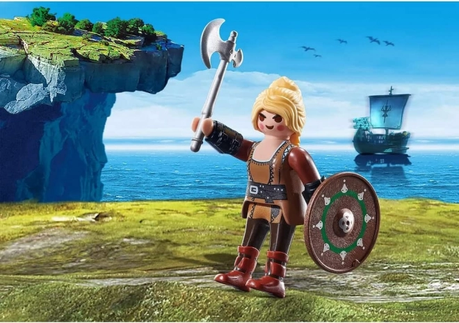 Figurina Playmo-Friends femeie viking