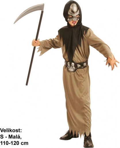 Costum de carnaval Moartea pentru copii 110 - 120 cm