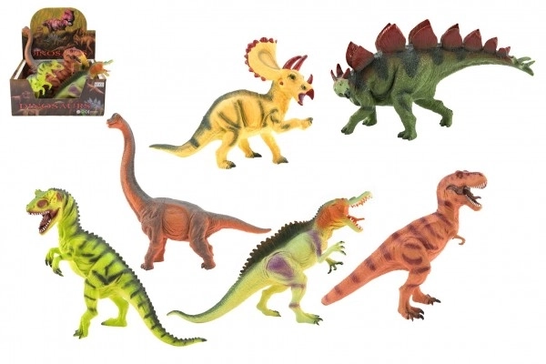 Set figurine dinozaur din plastic 25-32 cm