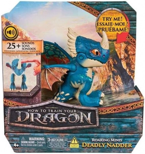 Cum să-ți dresezi dragonul - dragon mini interactiv cu sunete și mișcare