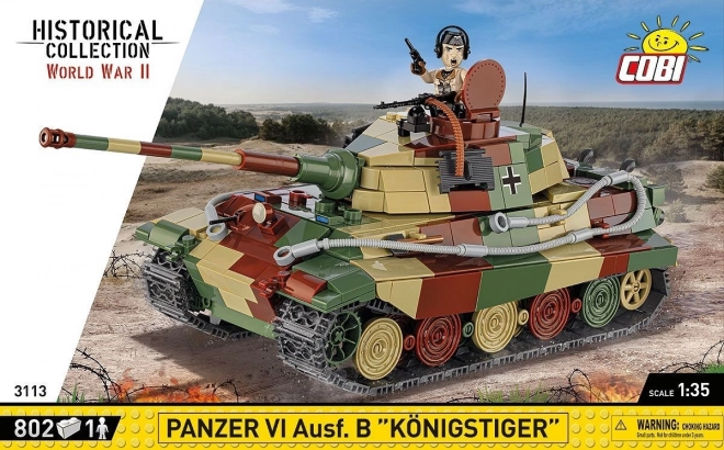 tanc Panzer VI Königstiger