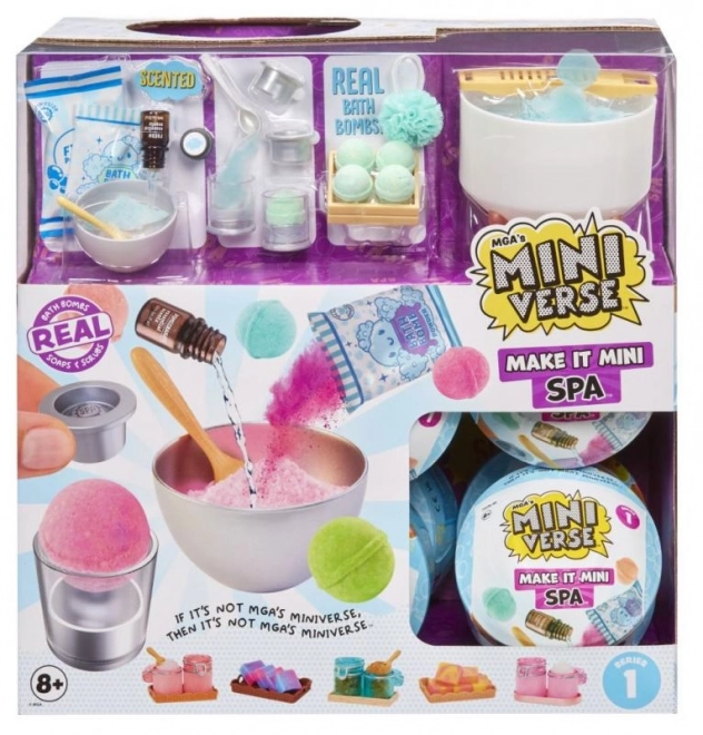 mga's miniverse set creativ spa mini