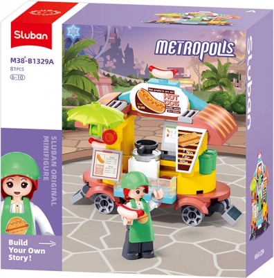 Sluban Metropolis Hot Dog Mașină