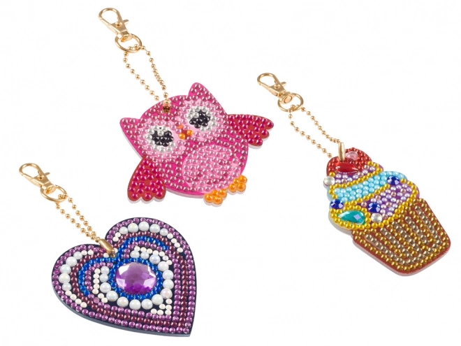 Creează-ți propriul breloc folosind pietricele Diamond