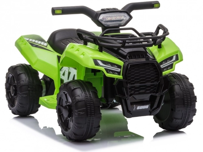 Quad electric pentru copii verde