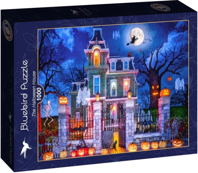 Puzzle Casa Bântuită 1000 Piese