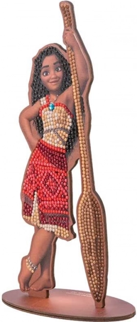 Pictură cu diamante XL Disney: Moana