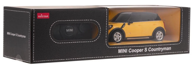 Mini Countryman teleghidat RASTAR – Galben