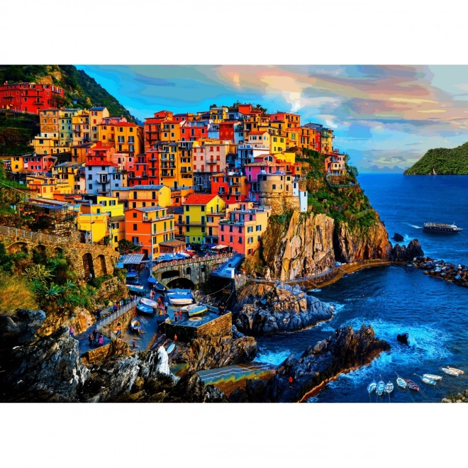 Puzzle Brain Tree Cinque Terre 1000 de piese