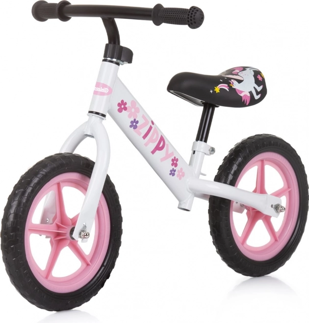 Bicicletă fără pedale Zippy roz