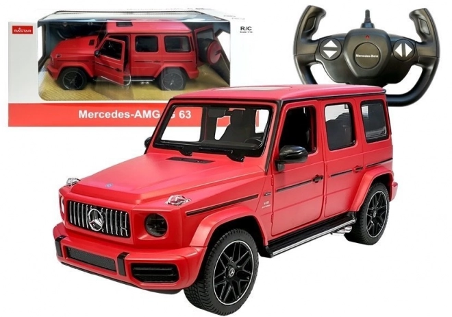 Mercedes G63 Rastar R/C controlat de la distanță – Roșu