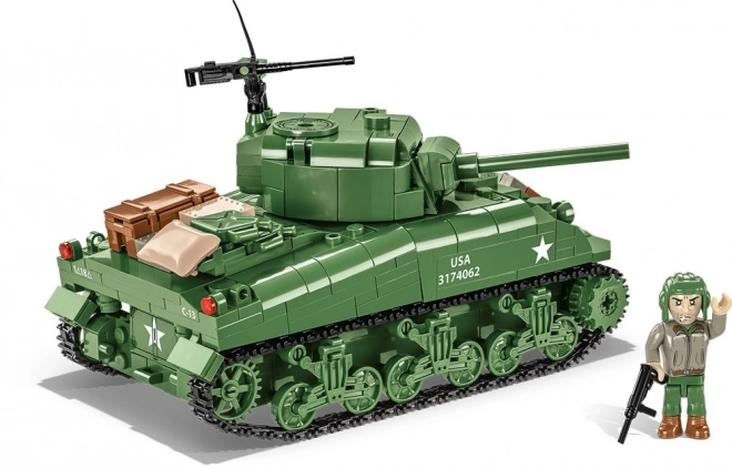 Tanc Sherman M4A1 COBI