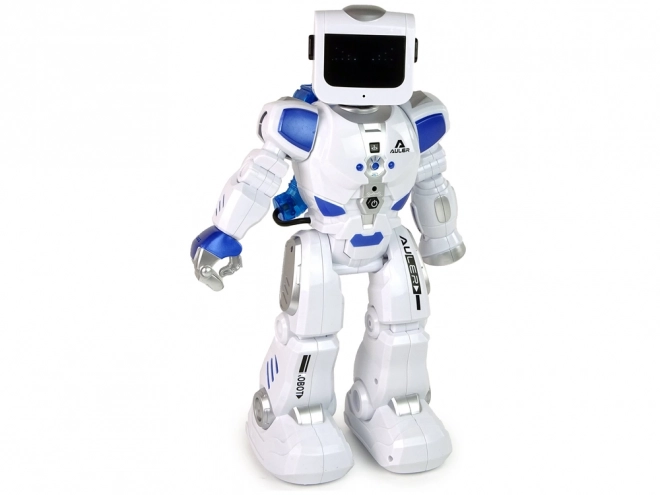 Robot interactiv pe apă cu telecomandă