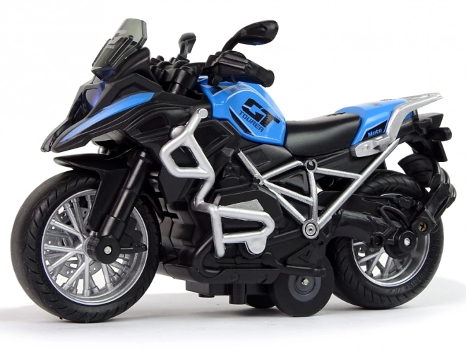 Motocicletă GT cu efecte sonore și lumini