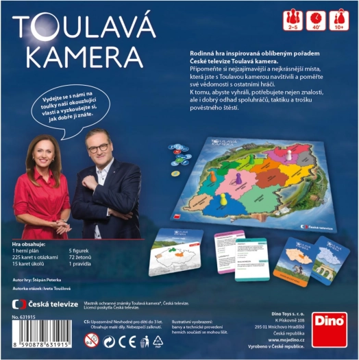 Toulavá Kamera - Joc de Societate pentru Familie