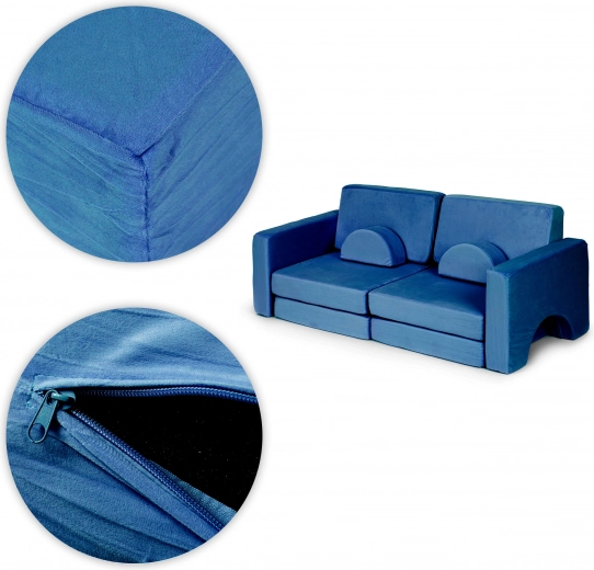 Huse detașabile cu fermoar – întreținere ușoară