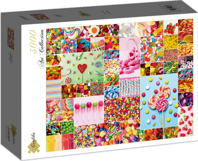 Puzzle Dulciuri 3000 piese