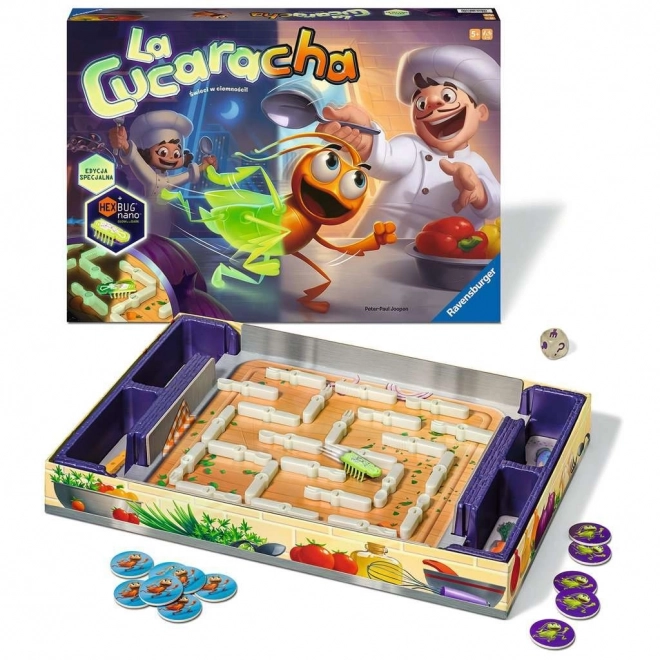 Joc de masă ravensburger La Cucaracha ediție nocturnă