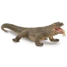 Figurină varan de Komodo