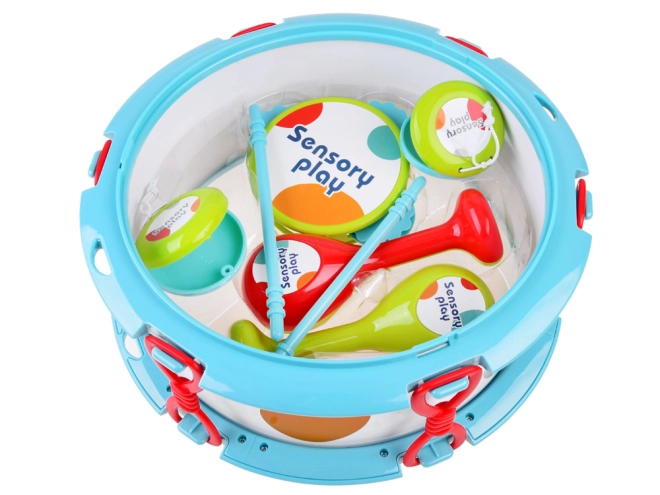 Totul într-unul: toba, cutie practică de depozitare