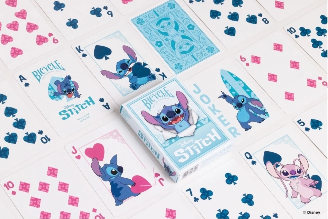 Cărți de joc Disney Stitch
