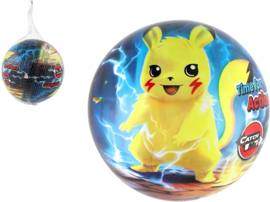 Minge gonflabilă POKÉMON 23 cm în plasă