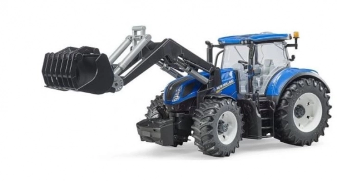 Tractor Bruder New Holland cu încărcător frontal