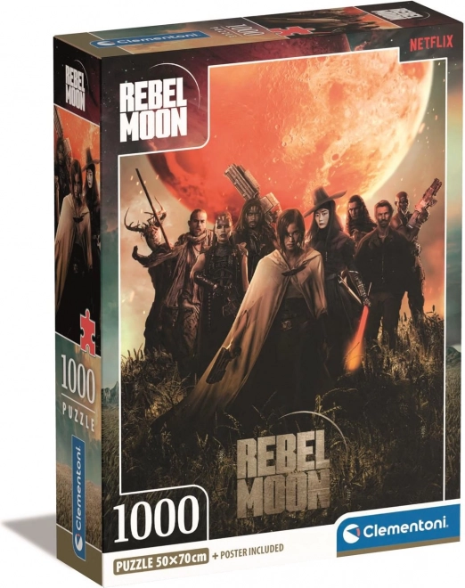 Puzzle Rebel Moon: Odboj 1000 piese