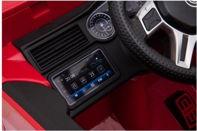 Mașină de pompieri electrică pentru copii SX1818