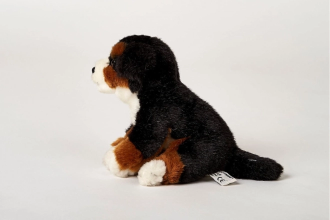 jucărie pluş câine Bernese de 16 cm