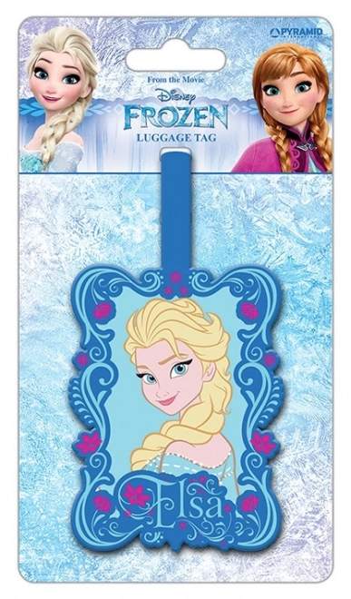 Etichetă pentru bagaje Elsa