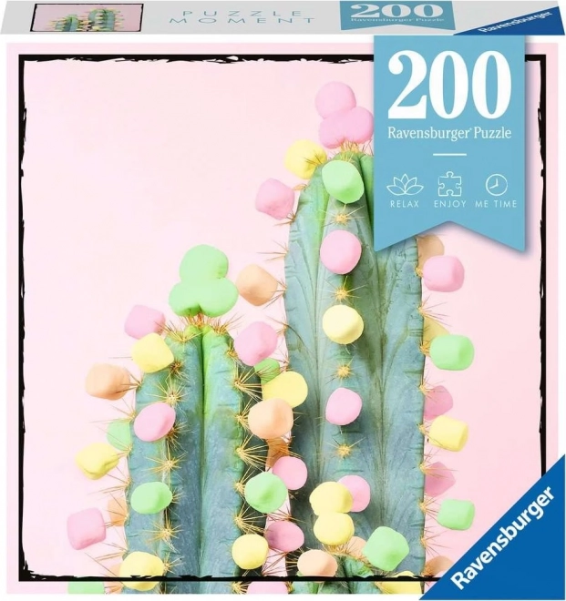 Puzzle Moment: Cactus 200 piese