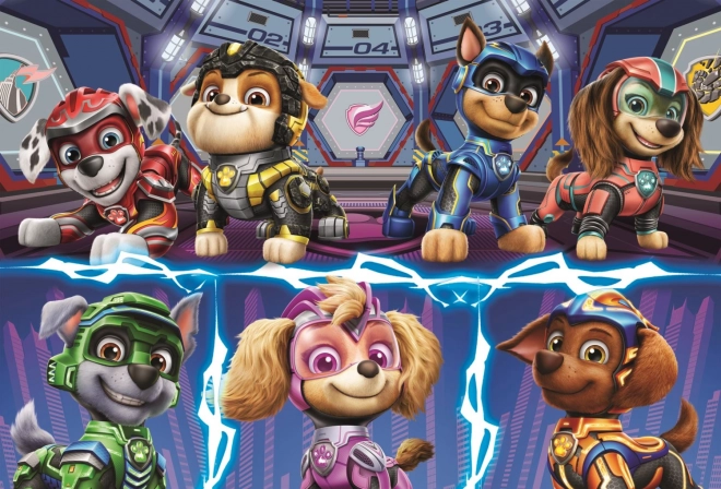 Puzzle 160 piese Prietenii Patrulei Cățelușilor Paw Patrol