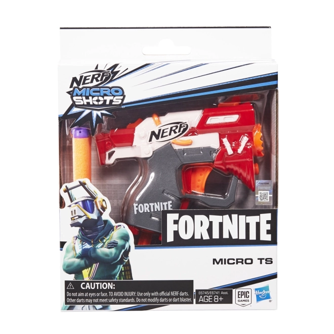 Lansator Nerf Microshot inspirat din Fortnite