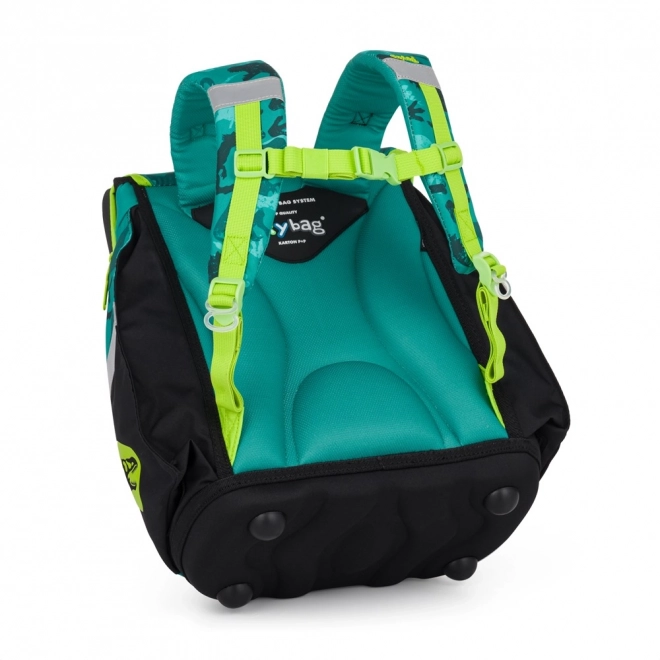 Rucsac școlar Premium Light Dino