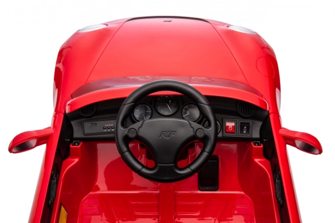 Mașină electrică pentru copii RUF CTR3 roșie