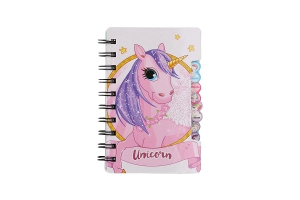 Zapis cu spirală unicorn