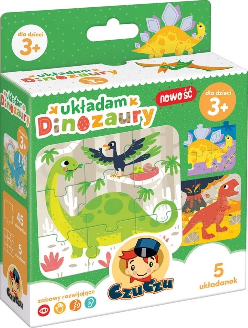 Puzzle Dinozauri