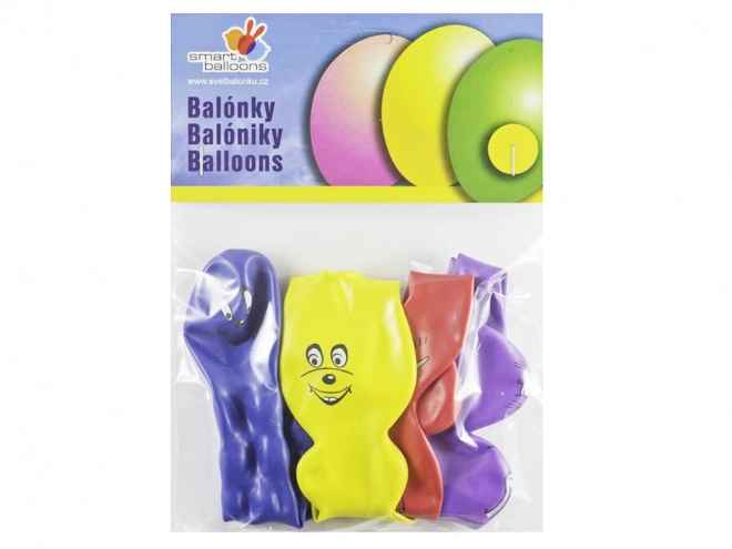 Baloane gonflabile animăluțe - 4 bucăți